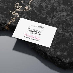 Eye Sketch Mascara Visitenkarte