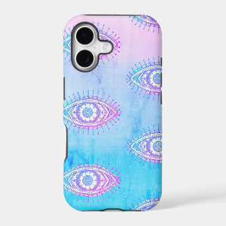 Eye Spy Gefärbte Krawatte Print iPhone / iPad Gehä