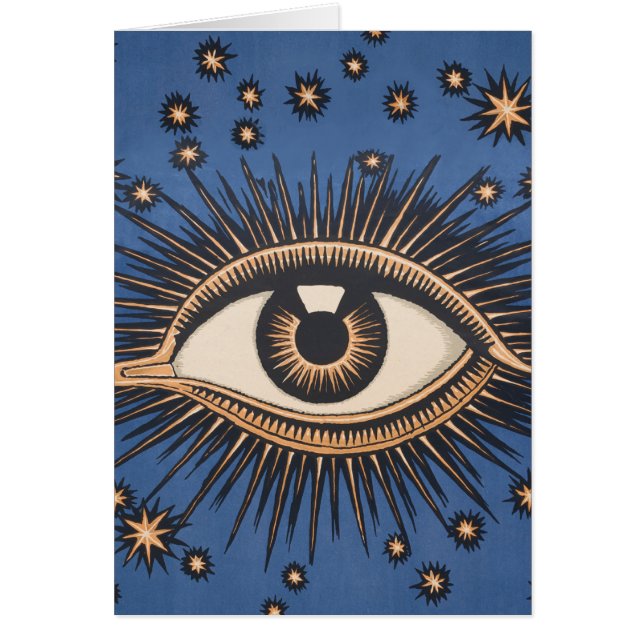 Eye Stars Moon Celestial Nouveau (Vorne)