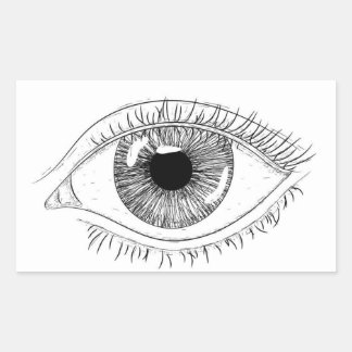 Eye sticker