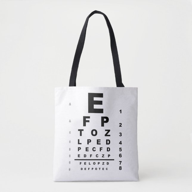 Eye Test Chart (Vorderseite)