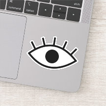 Eye Vinyl Cut Sticker