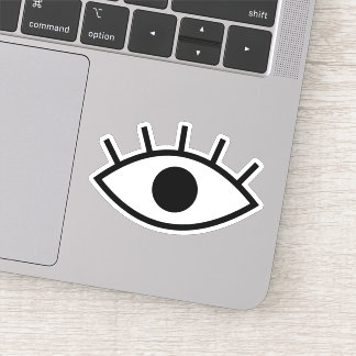 Eye Vinyl Cut Sticker