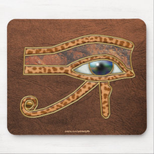 EYE VON HORUS, WADJET ägyptische Mousepad
