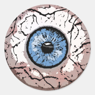 Eyeball (anpassbar) - Aufkleber
