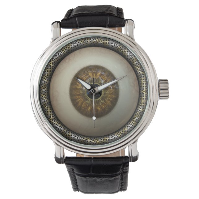 Eyeball-Armbanduhr Armbanduhr (Vorderseite)