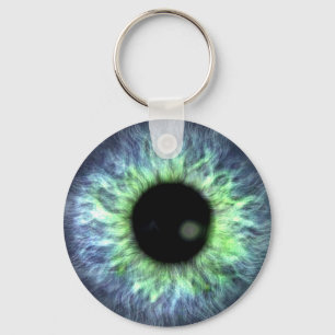Eyeball Blue Green Gift Hübsch Schlüsselanhänger
