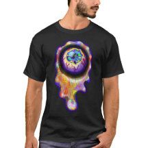 Eyeball Cry Rainbow Tears Graffiti Paint Tropfen