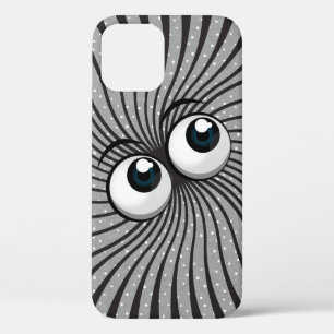 Eyeball Mania auf Polka-Punkten Case-Mate iPhone Hülle