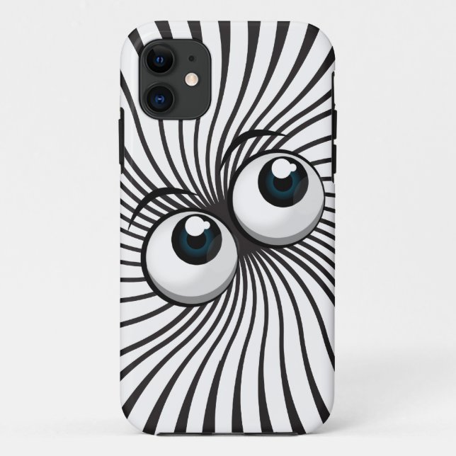 Eyeball Mania Case-Mate iPhone Hülle (Rückseite)