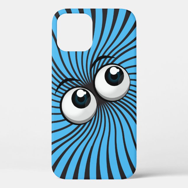 Eyeball Mania im Wasser Case-Mate iPhone Hülle (Rückseite)