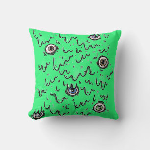 Eyeball Monster Kissen