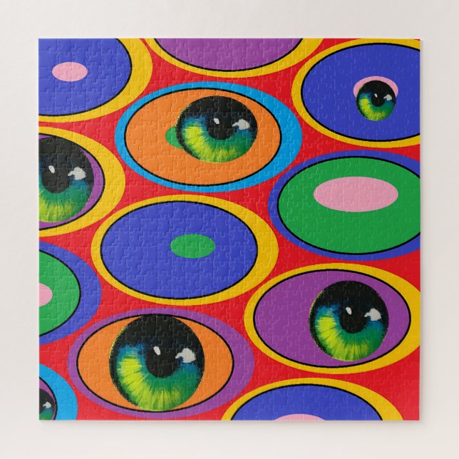 Eyeball Patch Puzzle (Vertikal)
