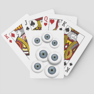 Eyeball Playing cards Spielkarten