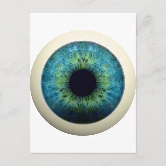 EYEBALL ~ POSTKARTE (Vorderseite)