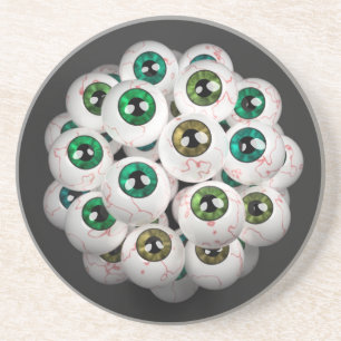 EyeBall Pun Getränkeuntersetzer