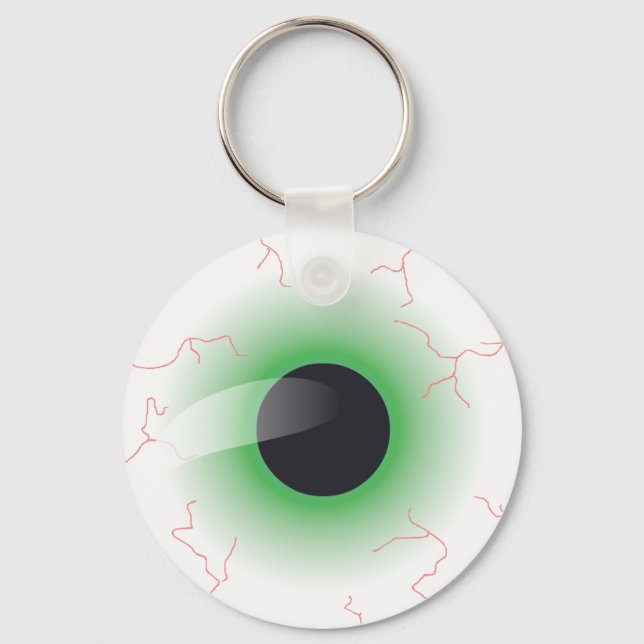 Eyeball Schlüsselanhänger (Vorderseite)