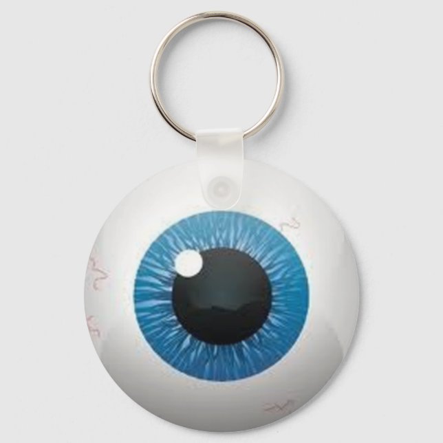 Eyeball Schlüsselanhänger (Vorderseite)