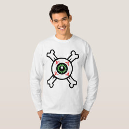 Eyeball und Crossbones (helle Hintergründe) T-Shirt