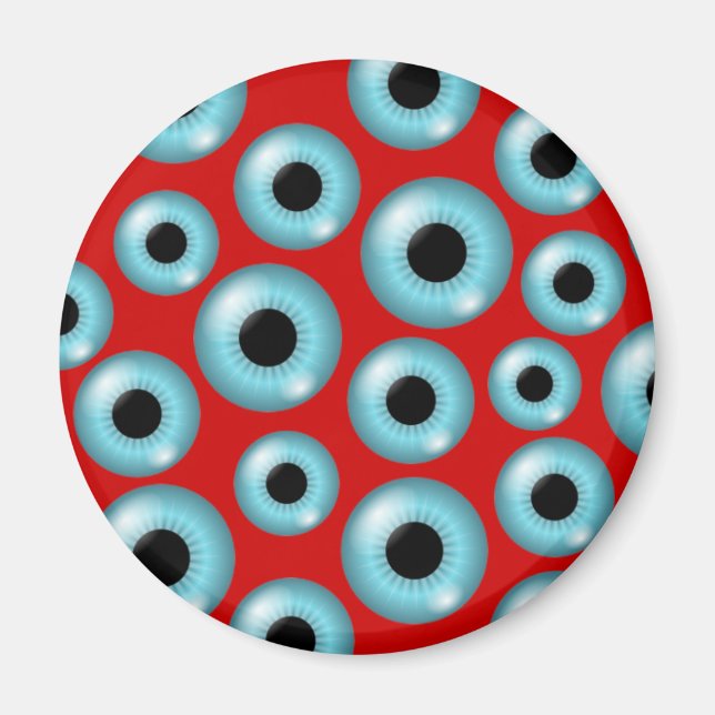 Eyeballs Magnet (Vorne)