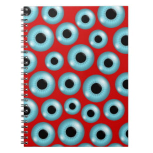 Eyeballs Notizblock