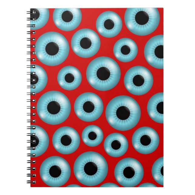 Eyeballs Notizblock (Vorderseite)