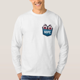Eyeballs on pocket T-Shirt