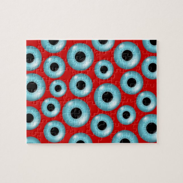 Eyeballs Puzzle (Horizontal)