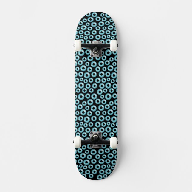 Eyeballs Skateboard (Vorderseite)