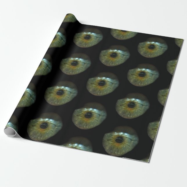 Eyeballs Wrapping Paper Geschenkpapier (Ungerollt)