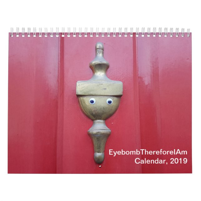 Eyebombing Kalender 2019 (Titelbild)