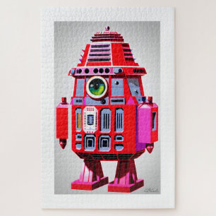 Eyebotics Ken Gage Sci-Fi Puzzle