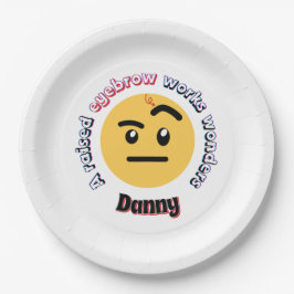 Eyebrow Sass: A Raised Eyebrow Works Wonders Pappteller