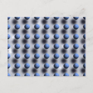 Eyebuster Polka Dots Postkarte