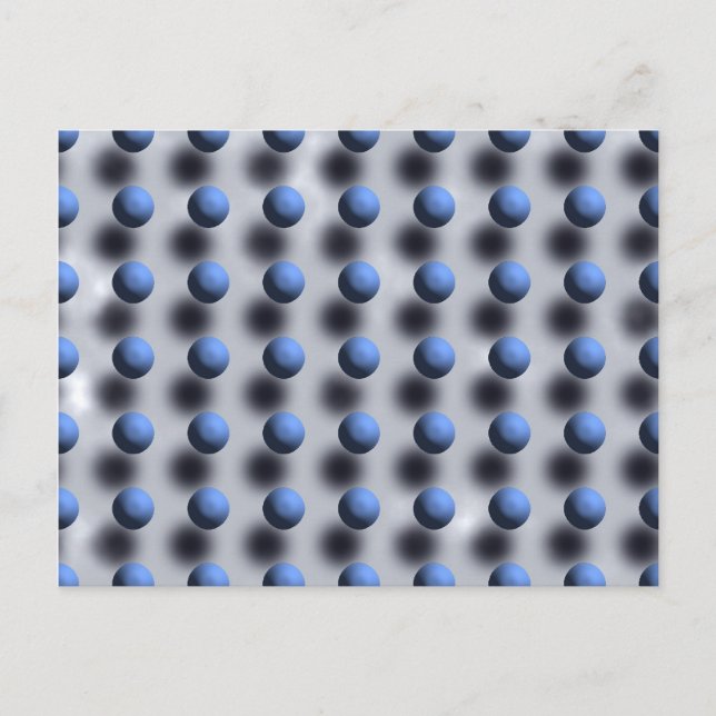Eyebuster Polka Dots Postkarte (Vorderseite)