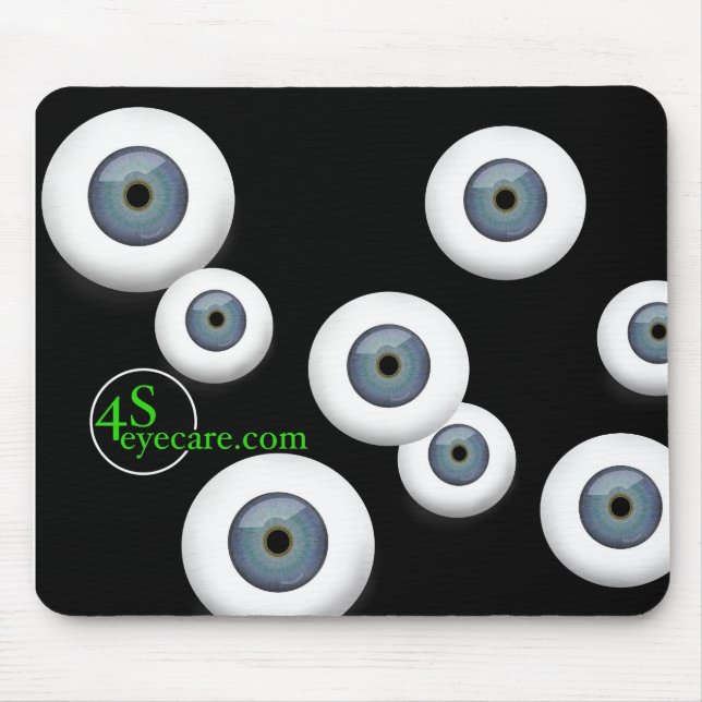 Eyecare 4S Mausunterlage Mousepad (Vorne)
