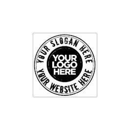 Eyecatching kühl gestört rund Personalisiert Gummistempel