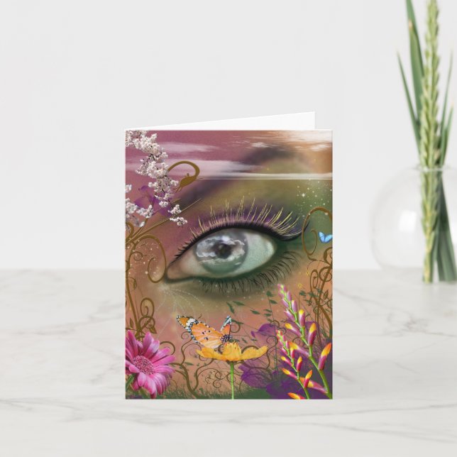 Eyecon Karte (Vorderseite)