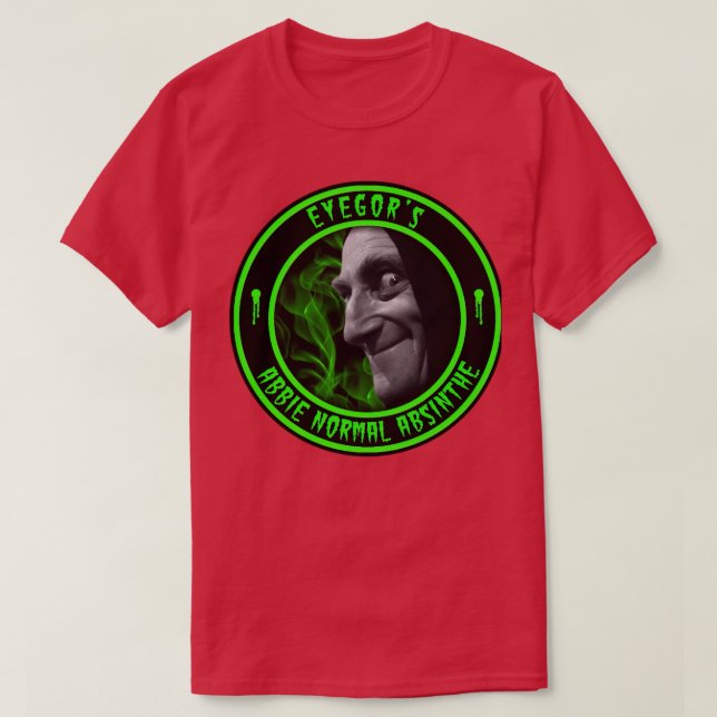 EYEGOR ABBIE NORMAL ABSINTHE T-Shirt (Design vorne)