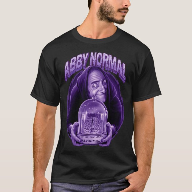 Eyegor - Abby Normal Klassischer T - Shirt (Vorderseite)