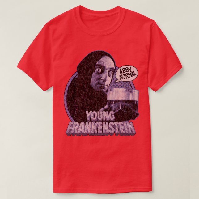 Eyegor Mel Brooks 3 T-Shirt (Design vorne)