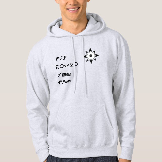 Eyeian best pick hoodie (Vorderseite)