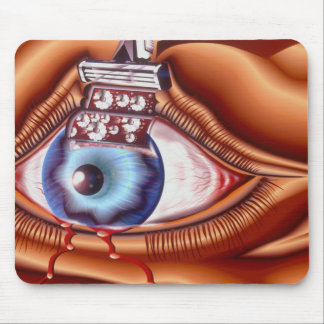 eyeinwhite mousepad