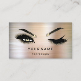 Eyelash Brow Microblade. QR-CODE-Logo-Rose Smoky Visitenkarte