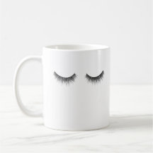 Eyelash Coffe Tasse