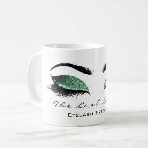 Eyelash Exklusivprogramm Beauty Studio Cali Green  Tasse