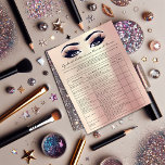 Eyelash Extension Liability Waiver Rose Skinny Flyer<br><div class="desc">Blumendesign</div>