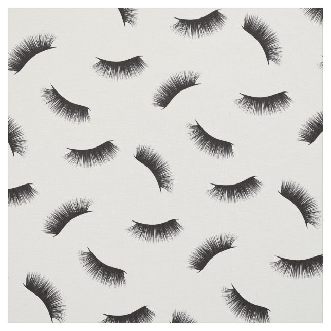 Eyelash Extensions Modernes Lashes Stoff (Muster)
