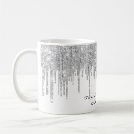 Eyelash Makeup Artist Bridal Sweet 16. SilverGray Kaffeetasse