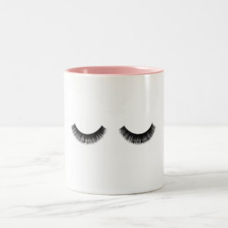 Eyelash-Tasse Zweifarbige Tasse